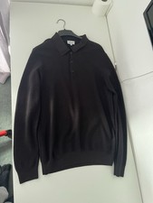 Brioni Dark Brown Knit Polo