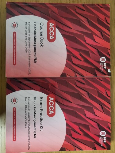 Acca advanced financial - advanced,