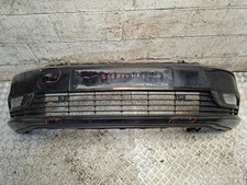 FRONT BUMPER IN DEEP BLACK