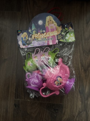 Party time princess play tea - party,