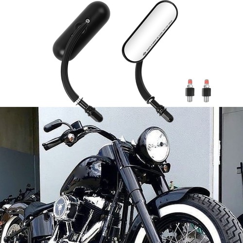Black mini oval side - mini,