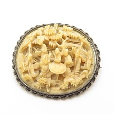 1900s Chinese Export Carved