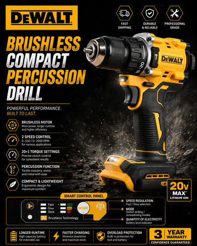 Dewalt dcd805 20v max - dewalt,