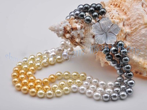 Rows multicolor south sea - 3,