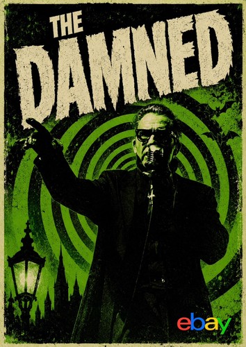 The damned print poster - a3,