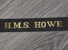 Royal Navy Cap Tally Ribbon -