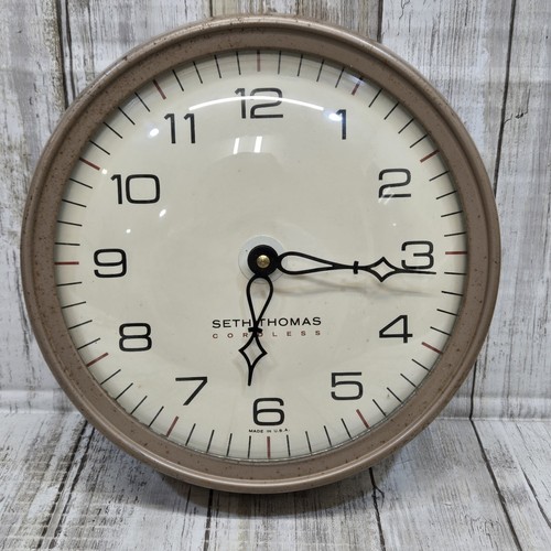 Vintage industrial clock - industrial,