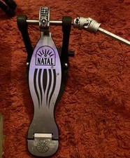 Natal Pro Series Double Bass Drum Pedal – Includes Black Rat Case by PMT!