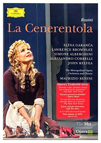 Rossini cenerentola dvd - rossini:,