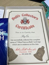 Bells Whisky - Other Famous