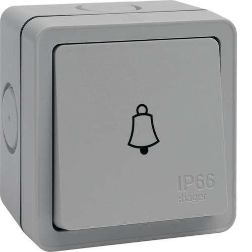 Hager wxpps12b 10a gang - wxpps12b,