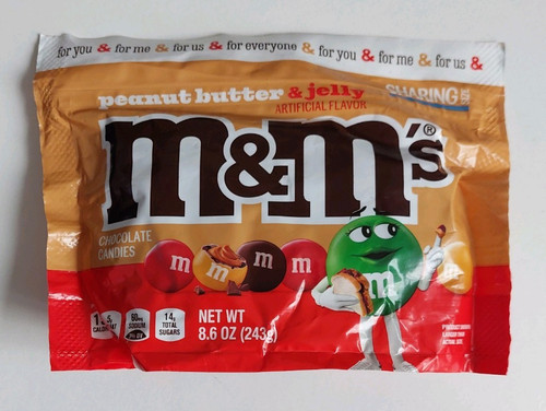 243g peanut butter - 1,