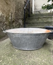 Edwardian vintage galvanised - edwardian,