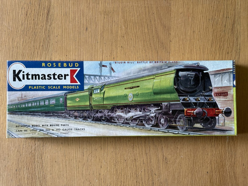 Rosebud kitmaster scale - rosebud, ho/oo