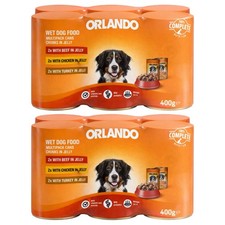 Orlando Wet Dog Food Chunks in