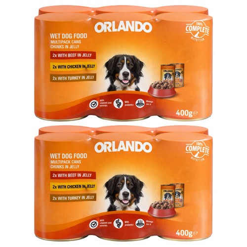Orlando wet dog food - dog, chunks