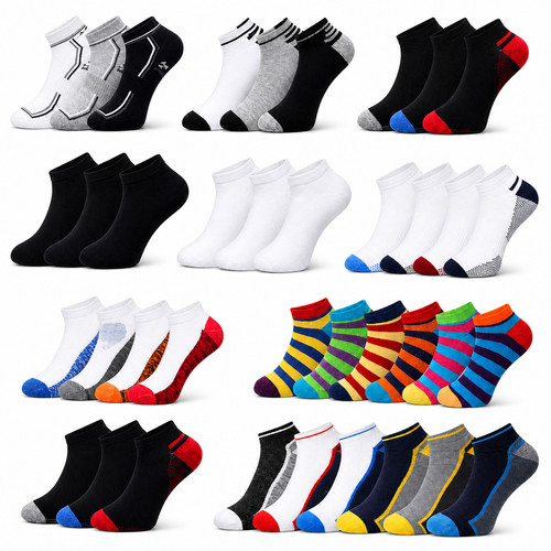 Mens trainer liner ankle - mens,