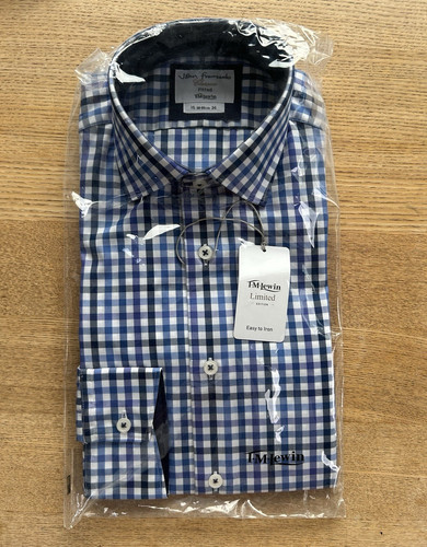 Lewin fitted easy iron - t.m.lewin,