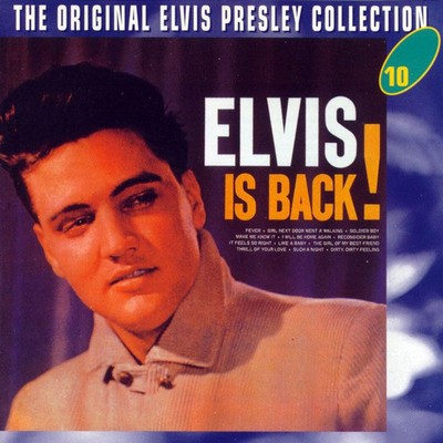 Elvis presley - elvis, back!