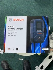 Bosch C80-Li Battery Charger 15A with Trickle Function For 6V/12V AGM/EFB GEL