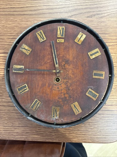 Majak vintage mechanical clock - vintage,