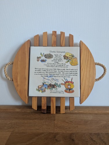 Vintage french fondue - vintage,
