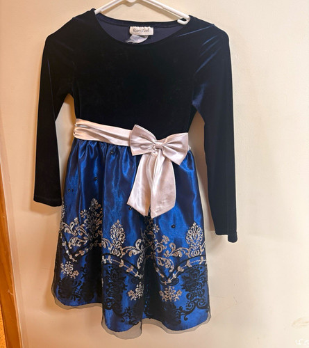 Rare too girls velvet blue - too!,