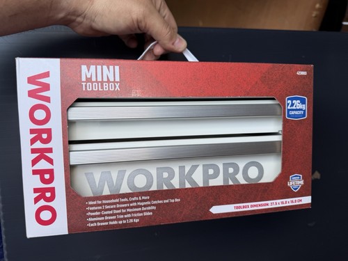 Workpro mini metal tool - tool, box