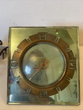 Art Deco Mantel Clock By British Electric Meters