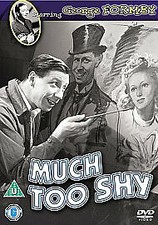 Much Too Shy DVD (2011) George Formby, Varnel (DIR) cert U Fast and FREE P & P