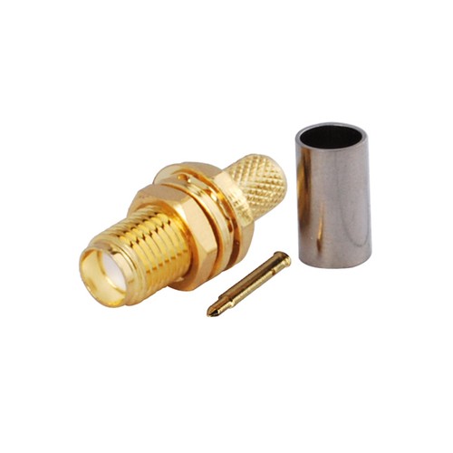 100 sma female crimp - 100, x
