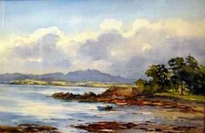 Robert Egginton - Clods Estuary, Donegal