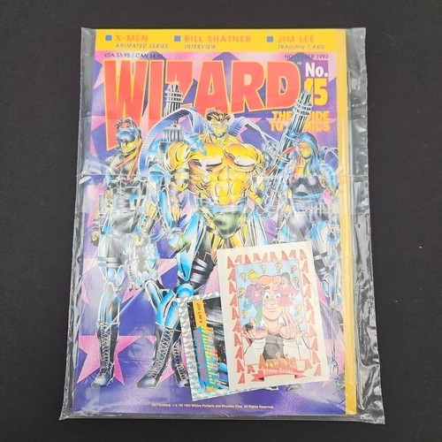 Wizard comics magazine nov - wizard, #15