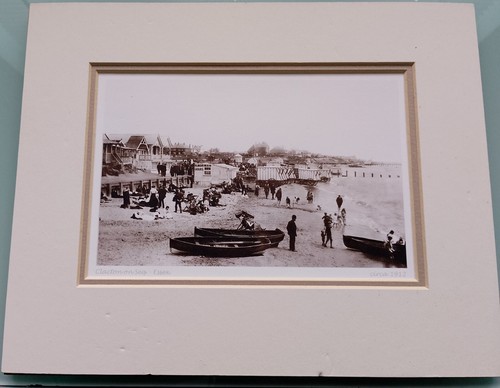 Clacton sea 1921 photo - clacton,