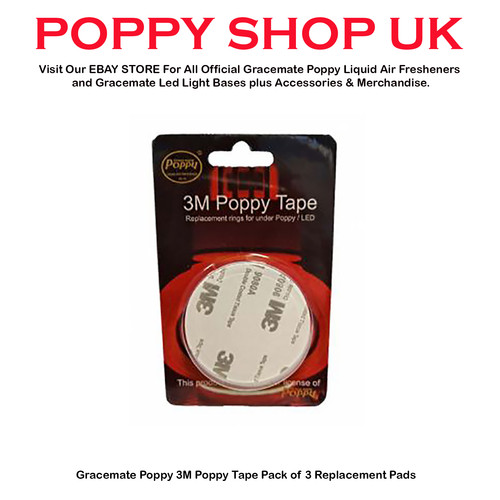 Gracemate poppy replacement - gracemate, 3m