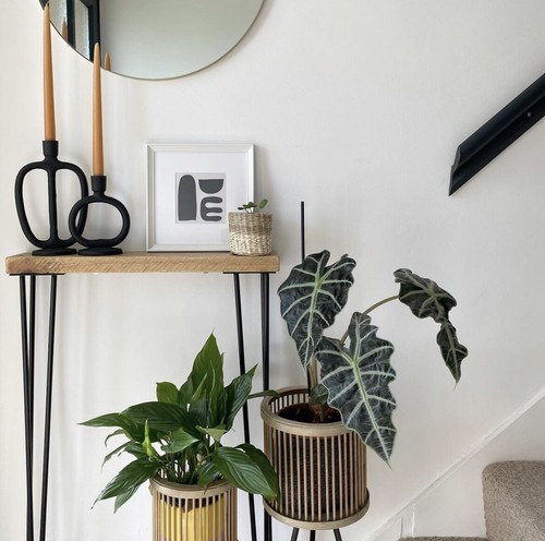 Console table made from - made,