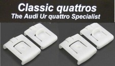 2 SETS FRONT SEAT RAIL GUIDES AUDI UR QUATTRO-COUPE-80-90 431881203 & 111881213