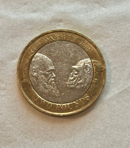 Rare charles darwin 1809 2009 - darwin, 1809-2009