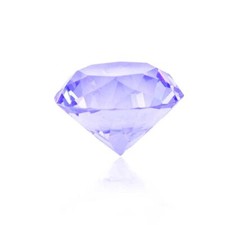 Clear Crystal Diamond Glass