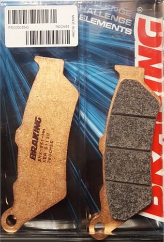 Braking rear brake pads - rear,