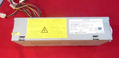 Faulty acorn risc 103w psu - risc,