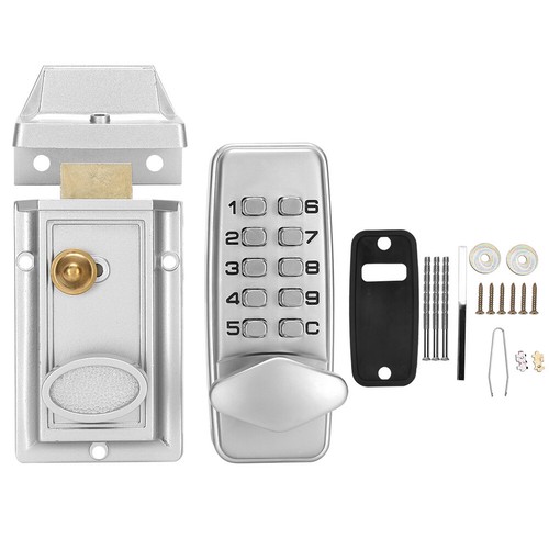 Password door lock keyless - lock,