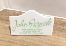 Rare Vintage Beswick Dealer /