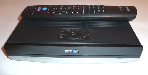 Humax youview box - youview,