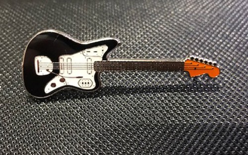 Fender jaguar black electric - black,