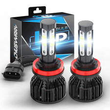 2pcs 4-Sides H11 LED Headlight