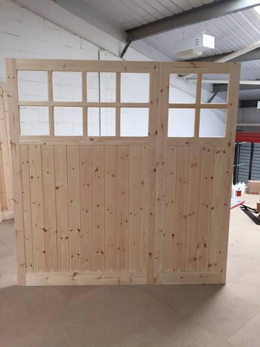 Wooden garage doors - doors,