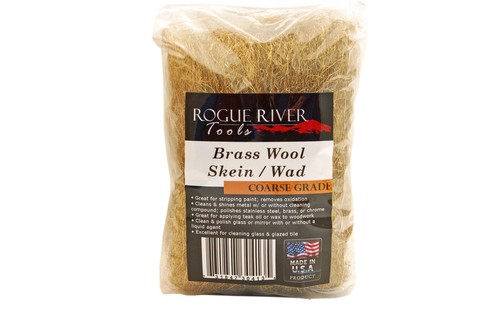 Brass wool - (3.5, skein/pad)