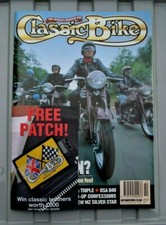 Classic Bike OCT 1993 – Triumph ST, BSA B40, Kawasaki 500 Triple, Egli Vincent