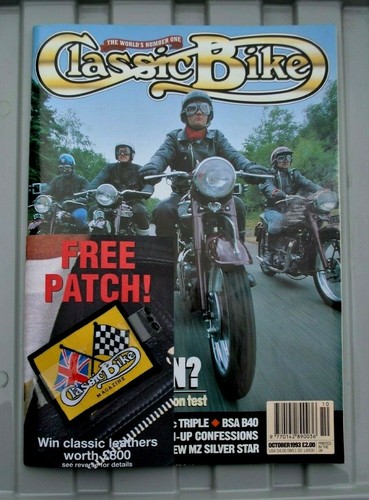 Classic bike oct - classic, 1993